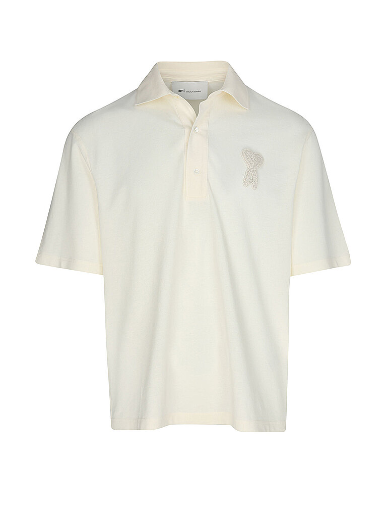 Ami Paris Polo crema M
