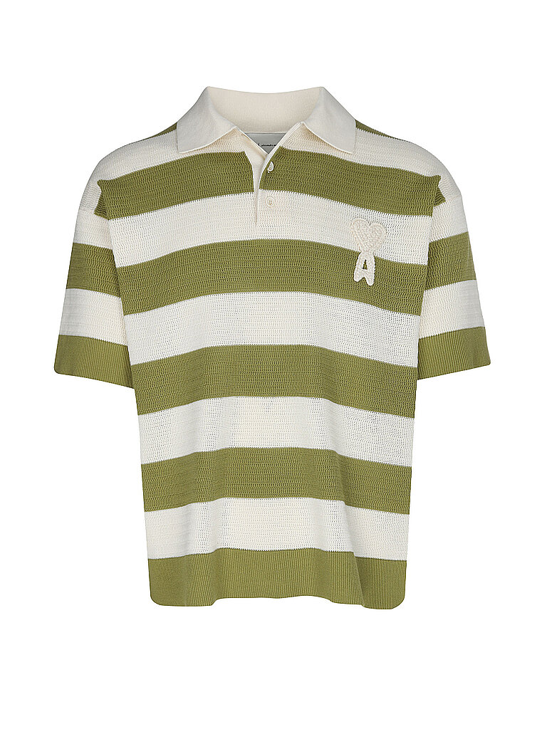 Ami Paris Polo verde S