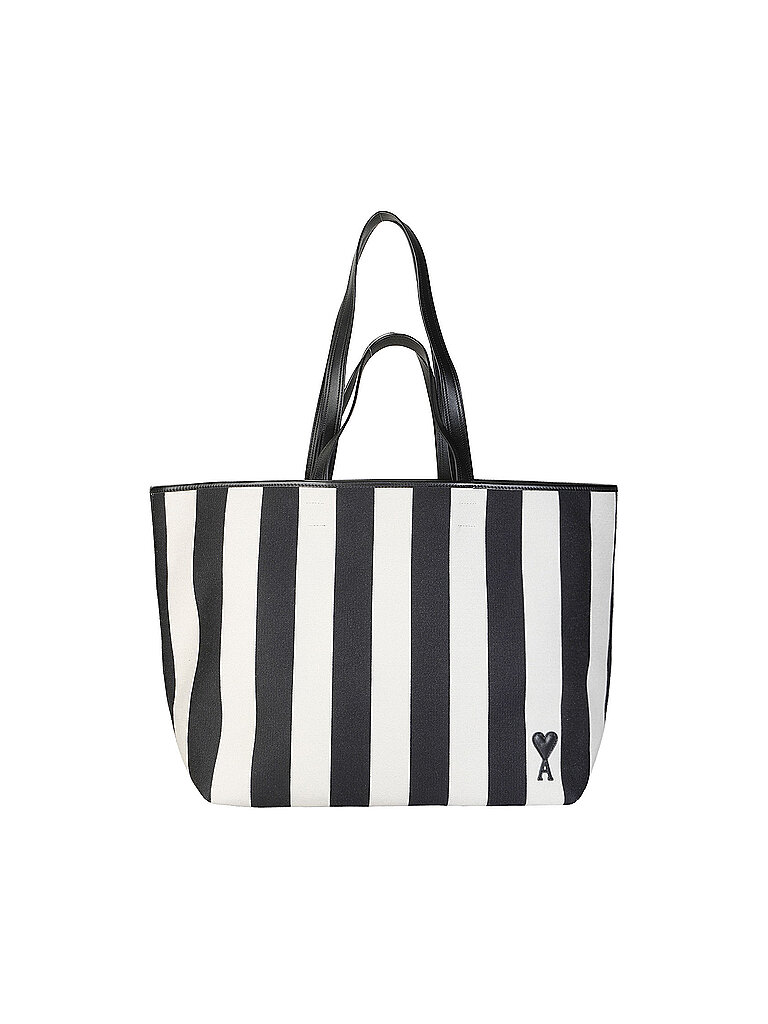 Ami Paris Borsa - Shopper crema