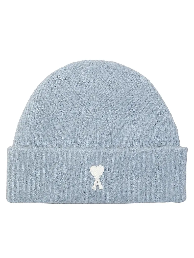 AMI PARIS | Berretto - Cuffia | Blu chiaro