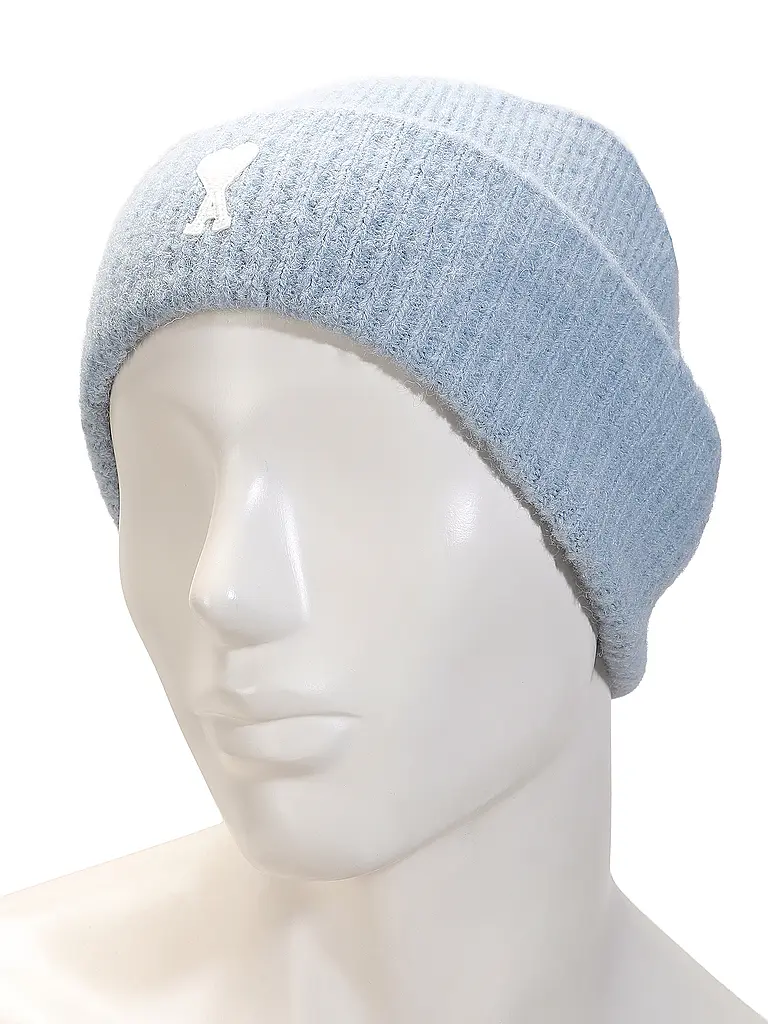 AMI PARIS | Berretto - Cuffia | Blu chiaro