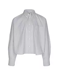 AMI PARIS | Camicia cropped fit | Blu chiaro