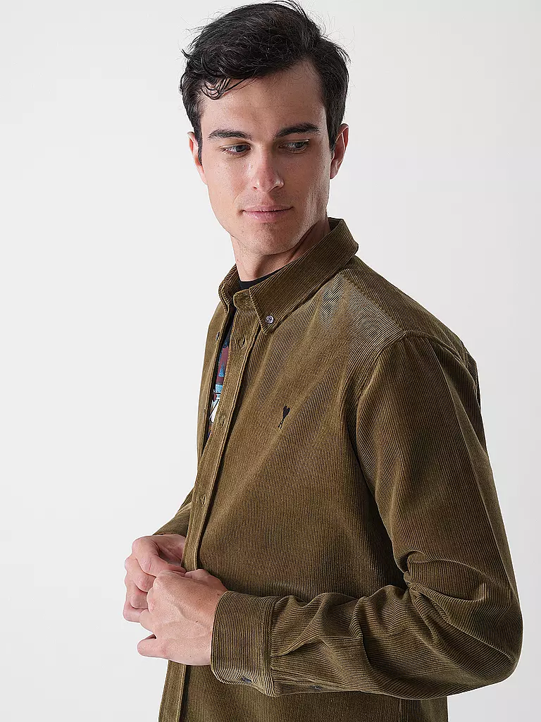 AMI PARIS | Camicia di velluto a coste | 