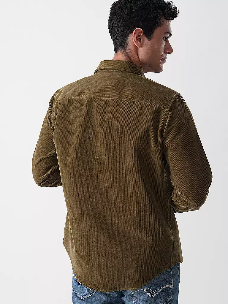 AMI PARIS | Camicia di velluto a coste | 