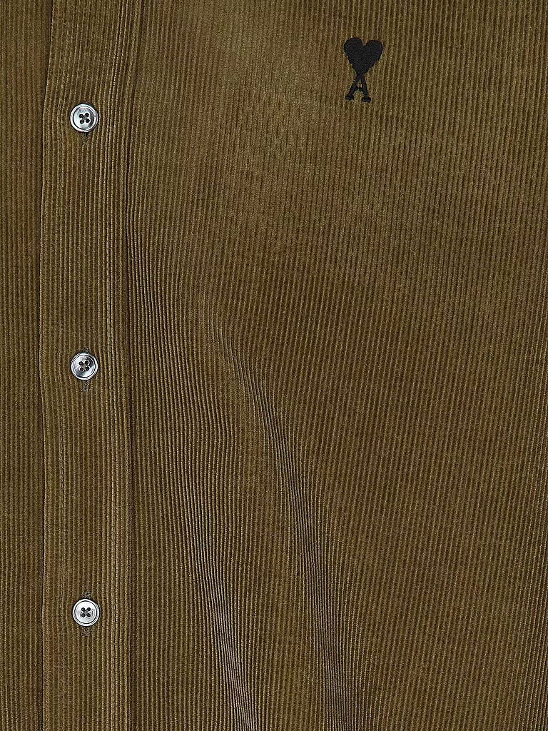 AMI PARIS | Camicia di velluto a coste | 