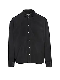 AMI PARIS | Camicia di velluto a coste | Nero