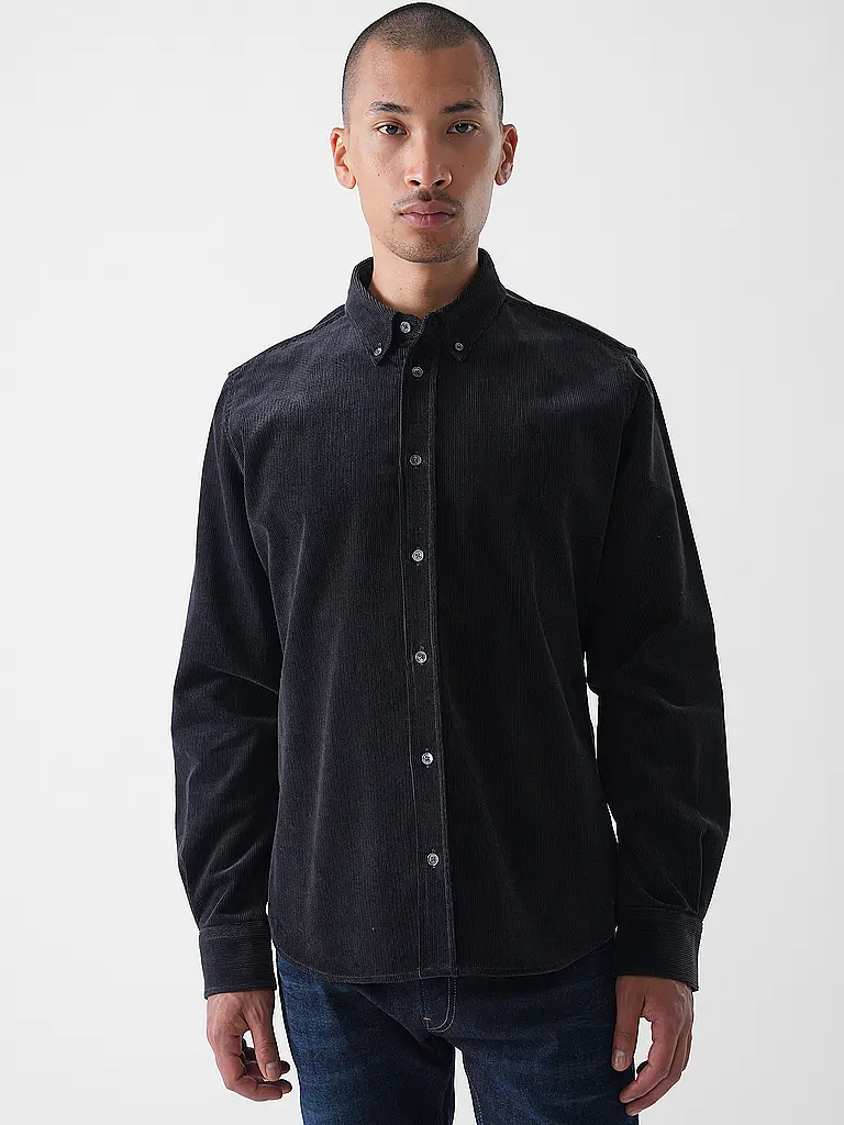 AMI PARIS | Camicia in velluto a coste | 