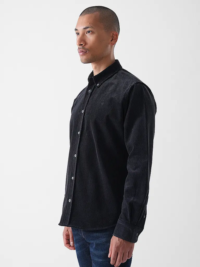 AMI PARIS | Camicia in velluto a coste | 