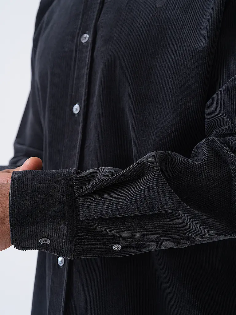 AMI PARIS | Camicia in velluto a coste | 
