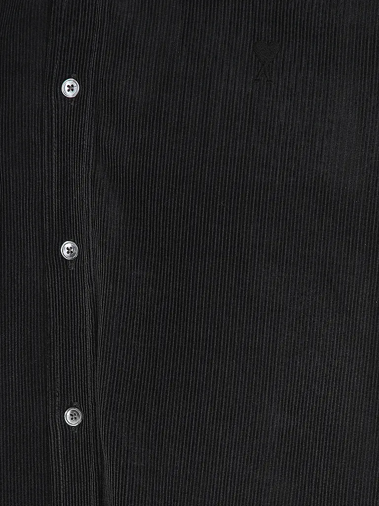 AMI PARIS | Camicia in velluto a coste | 