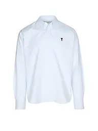 AMI PARIS | Camicia Regular Fit | Blu chiaro