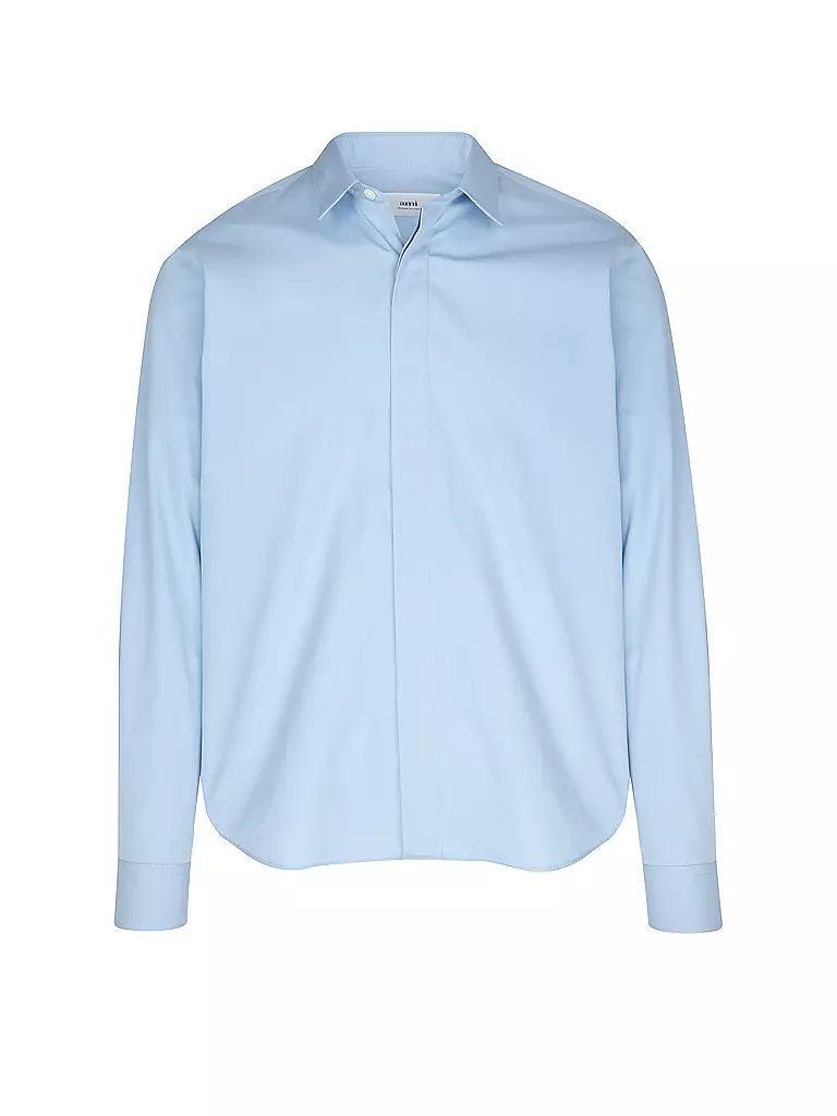 AMI PARIS | Camicia Regular Fit | Blu chiaro