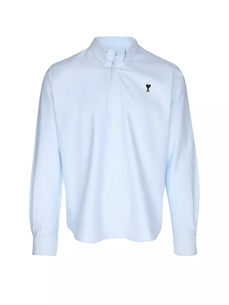 AMI PARIS | Camicia regular fit | Blu chiaro