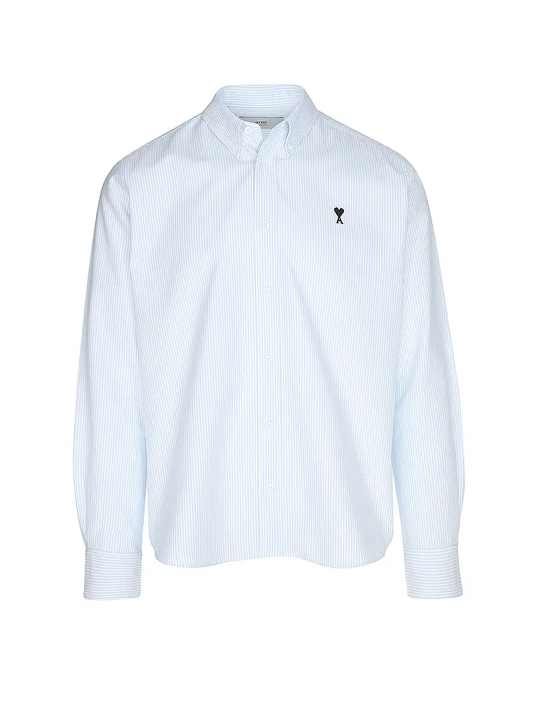 AMI PARIS | Camicia regular fit | Blu chiaro