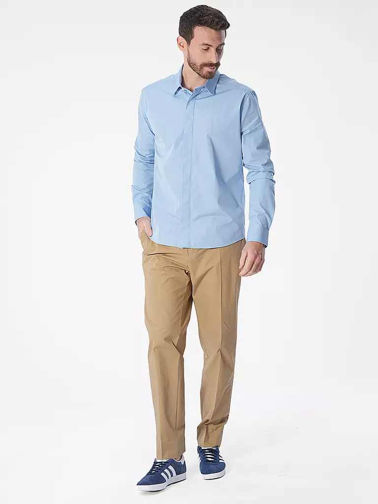 AMI PARIS | Camicia Regular Fit | Blu chiaro