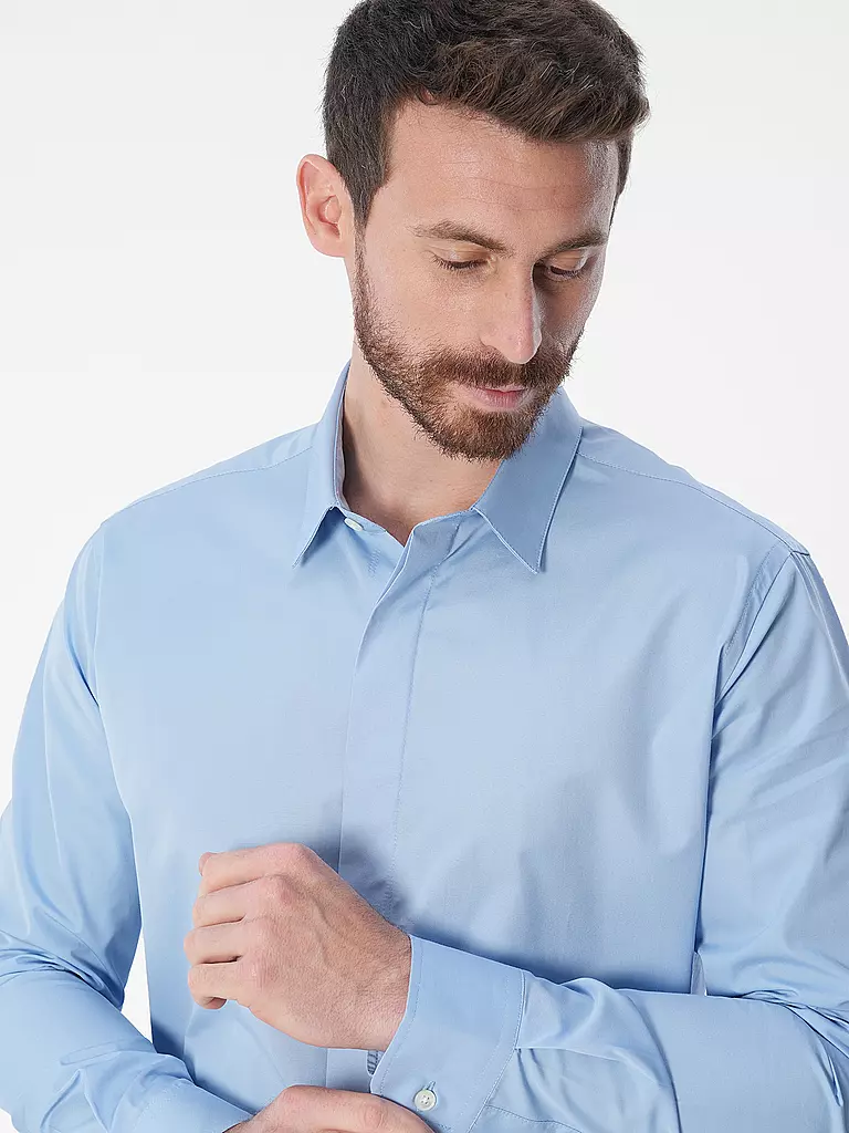 AMI PARIS | Camicia Regular Fit | Blu chiaro