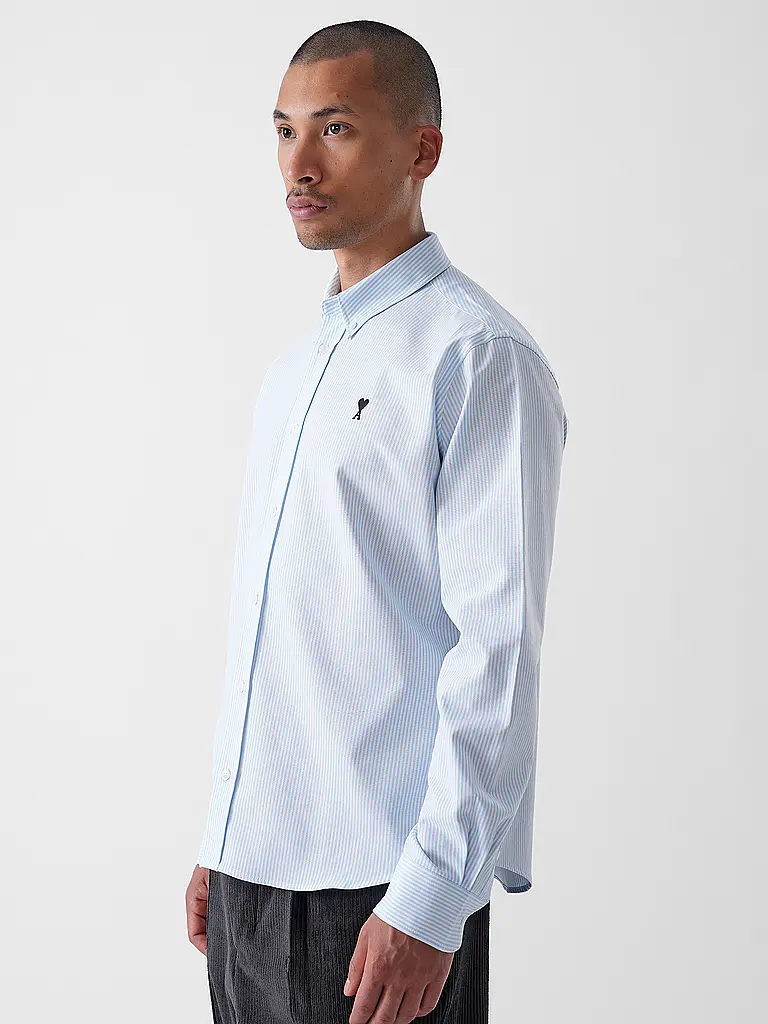 AMI PARIS | Camicia regular fit | Blu chiaro