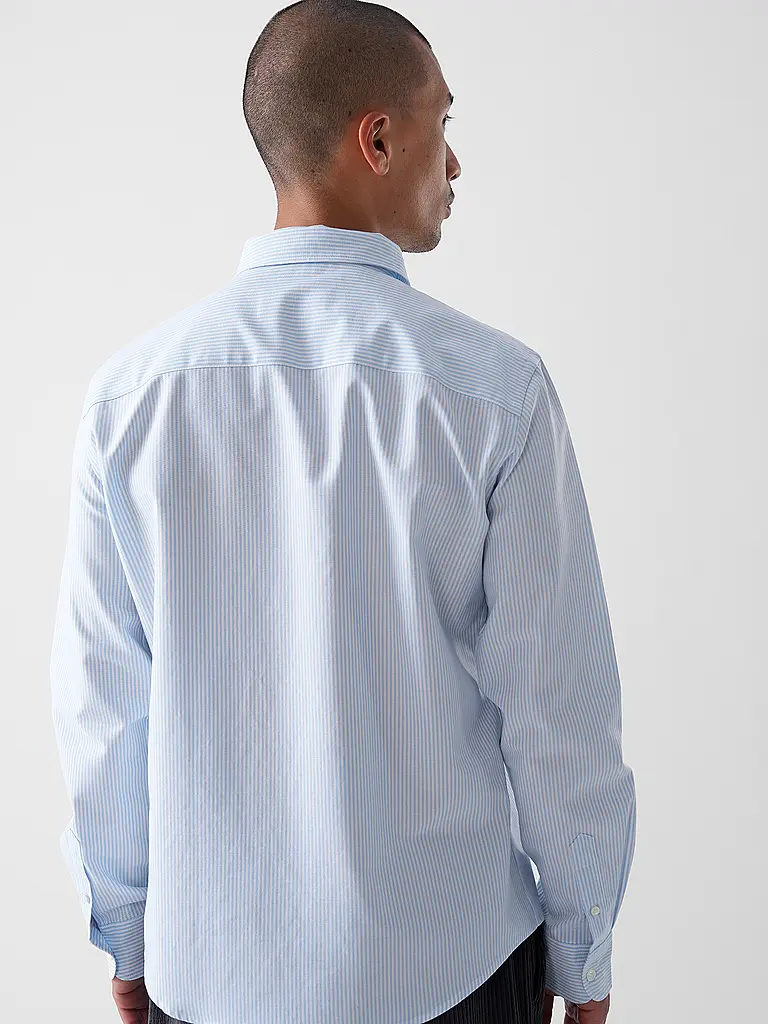 AMI PARIS | Camicia regular fit | Blu chiaro