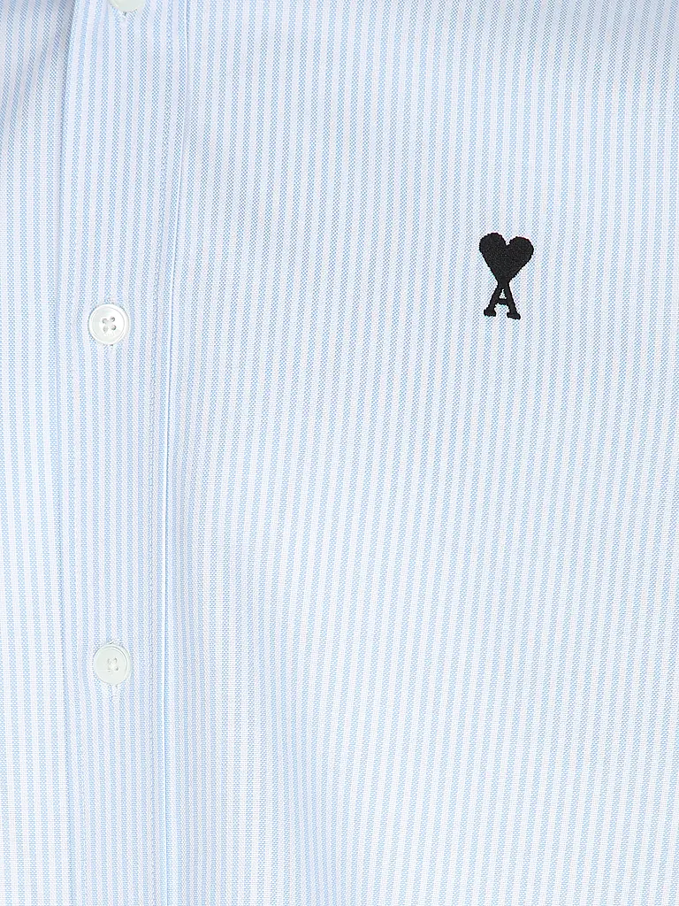 AMI PARIS | Camicia regular fit | Blu chiaro