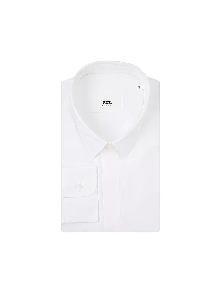 AMI PARIS | Camicia vestibilità regular | Bianco