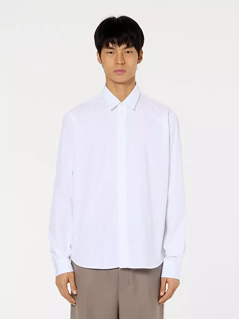 AMI PARIS | Camicia vestibilità regular | Bianco