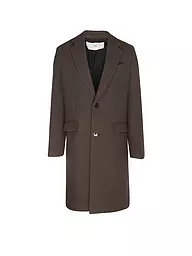 AMI PARIS | Cappotto di lana | Marrone