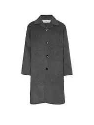 AMI PARIS | Cappotto di lana | Grigio