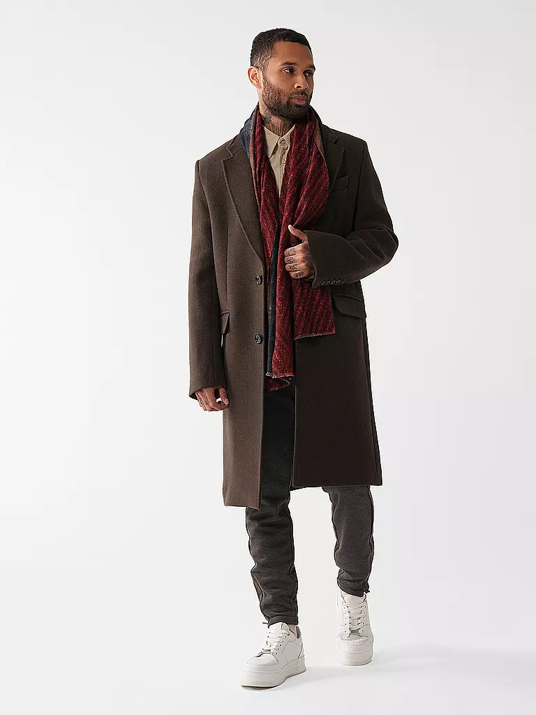 AMI PARIS | Cappotto di lana | Marrone