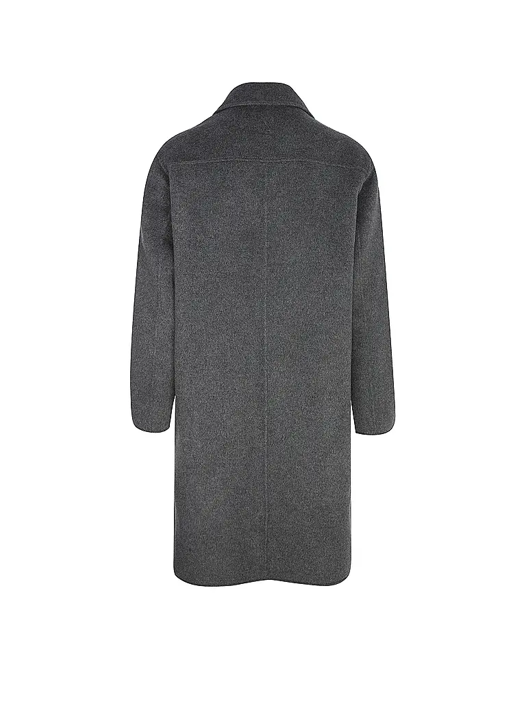AMI PARIS | Cappotto di lana | Grigio