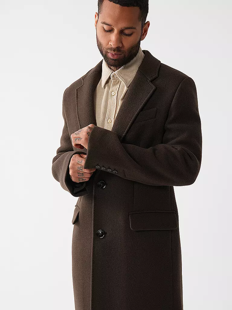 AMI PARIS | Cappotto di lana | 
