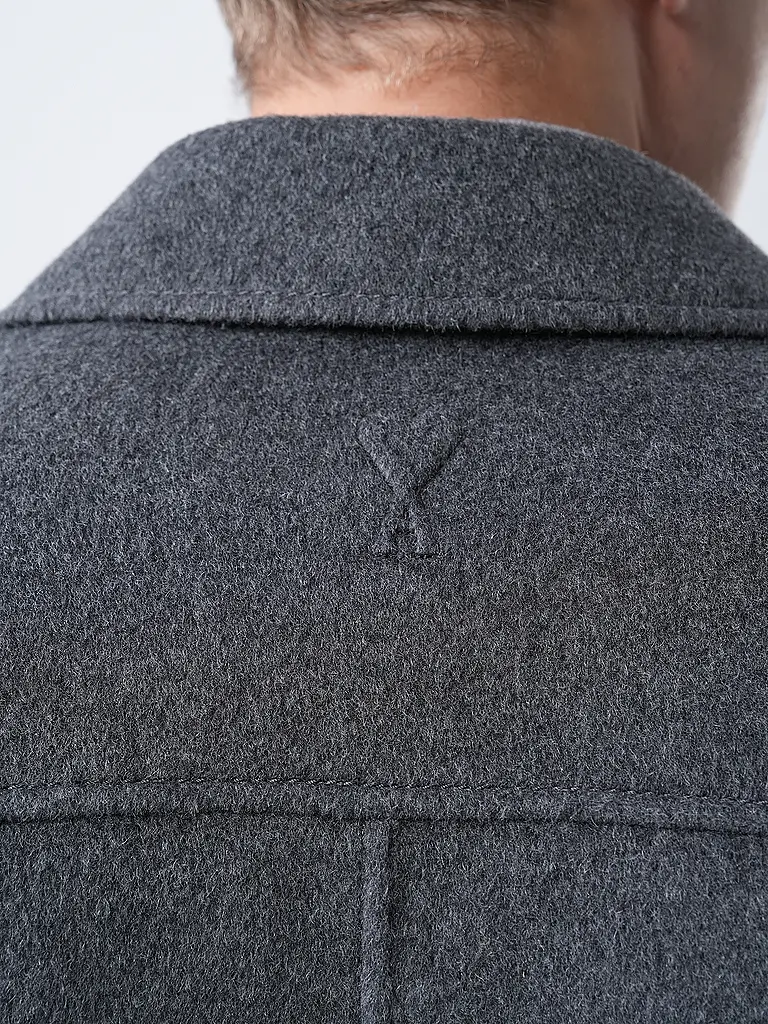 AMI PARIS | Cappotto di lana | 