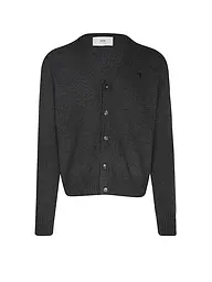AMI PARIS | Cardigan in cashmere | Grigio