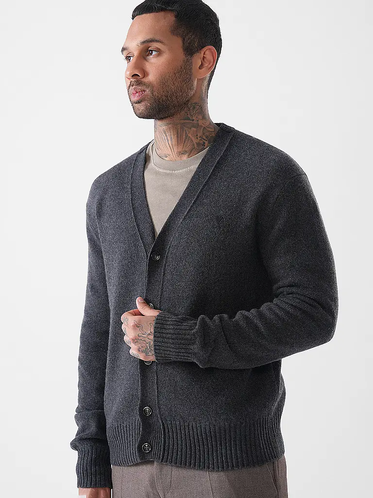 AMI PARIS | Cardigan in cashmere | 
