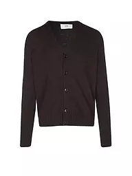 AMI PARIS | Cardigan | Marrone