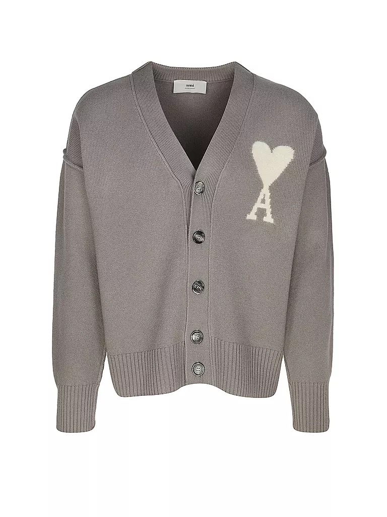 AMI PARIS | Cardigan | Grigio