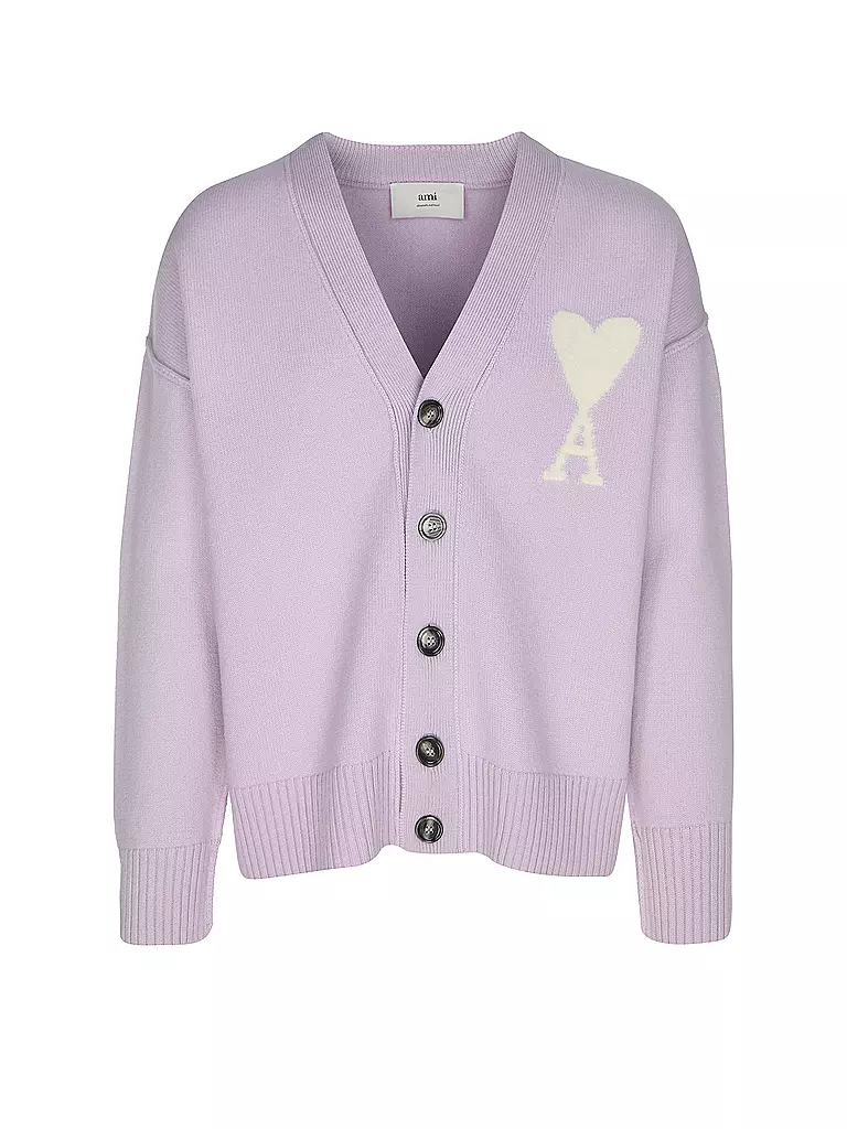 AMI PARIS | Cardigan | Lilla
