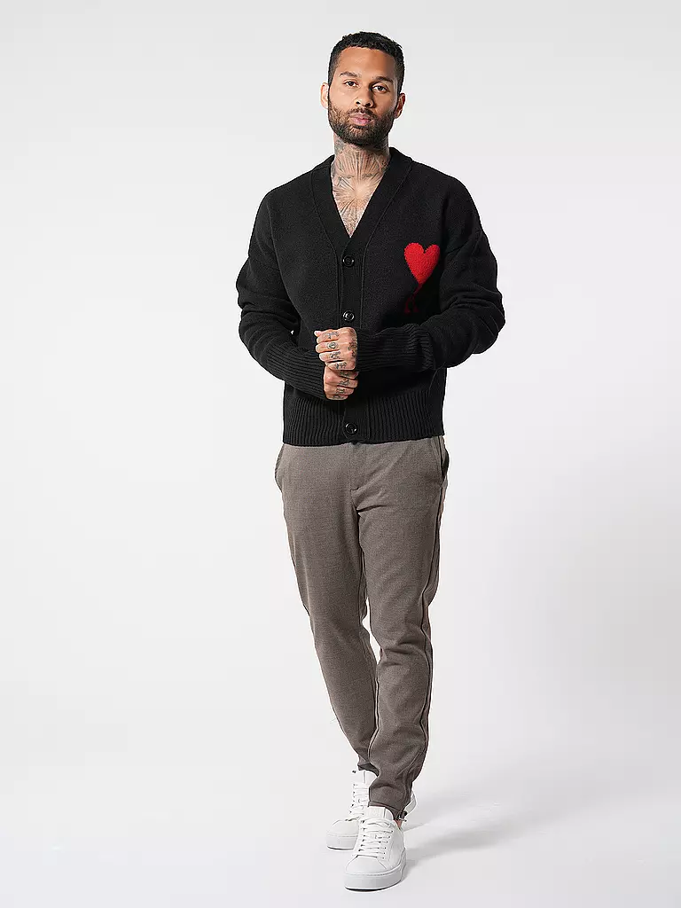 AMI PARIS | Cardigan | Nero