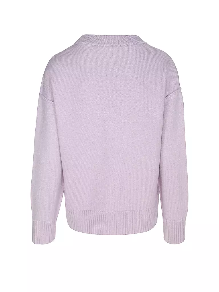 AMI PARIS | Cardigan | Lilla