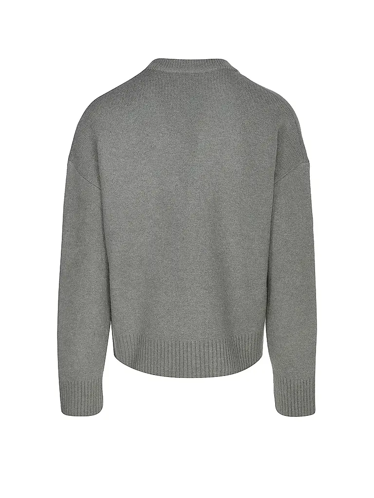 AMI PARIS | Cardigan | Grigio chiaro