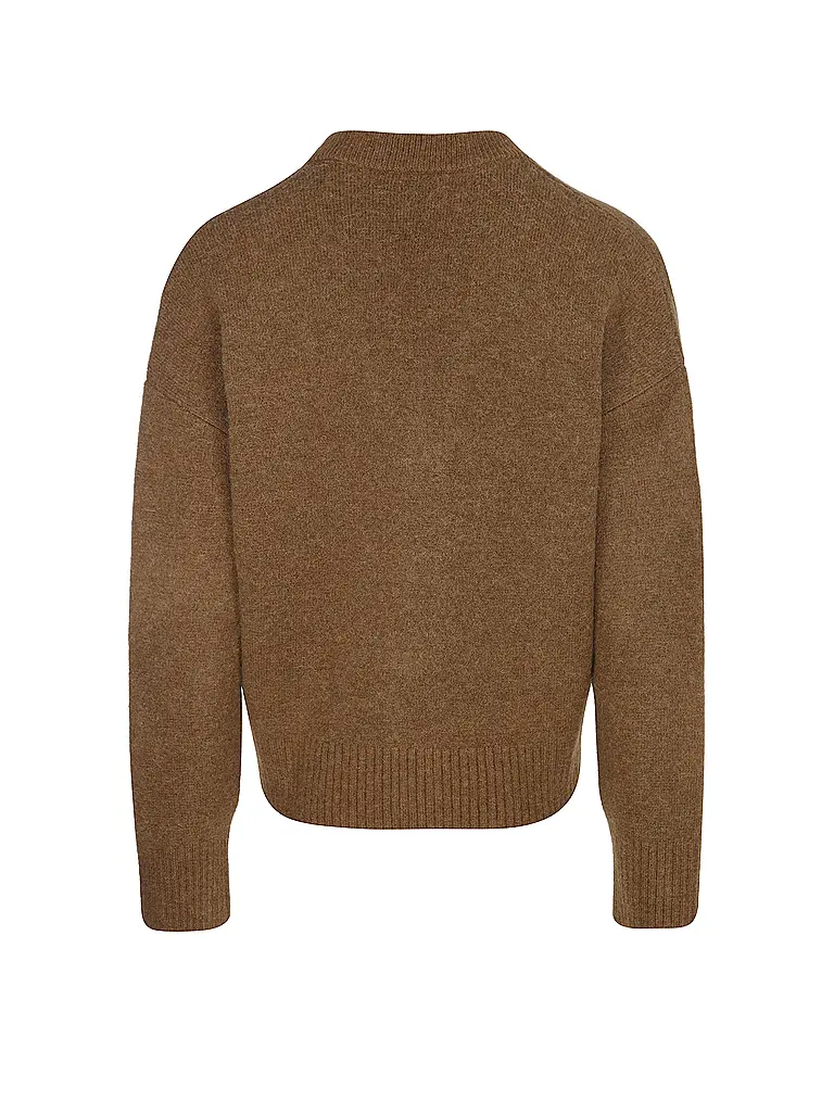 AMI PARIS | Cardigan | Cammello