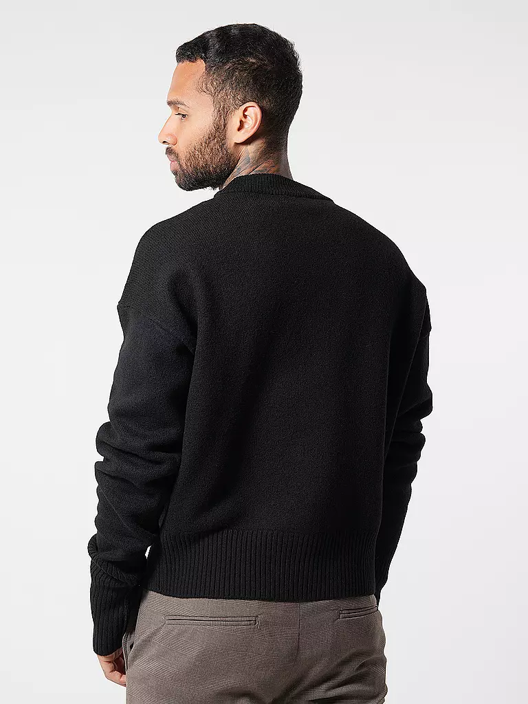 AMI PARIS | Cardigan | Nero