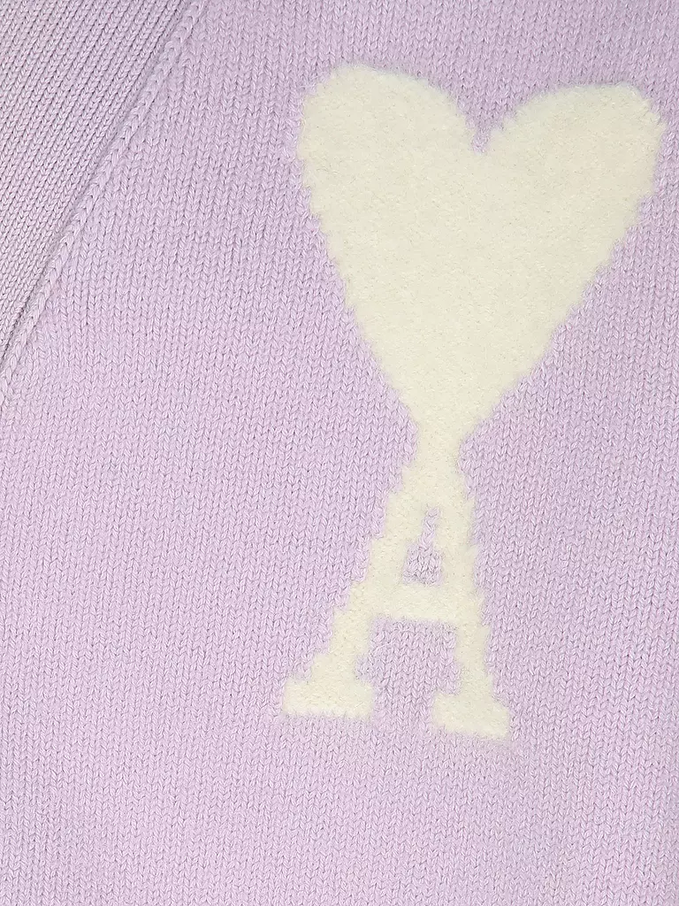 AMI PARIS | Cardigan | Lilla
