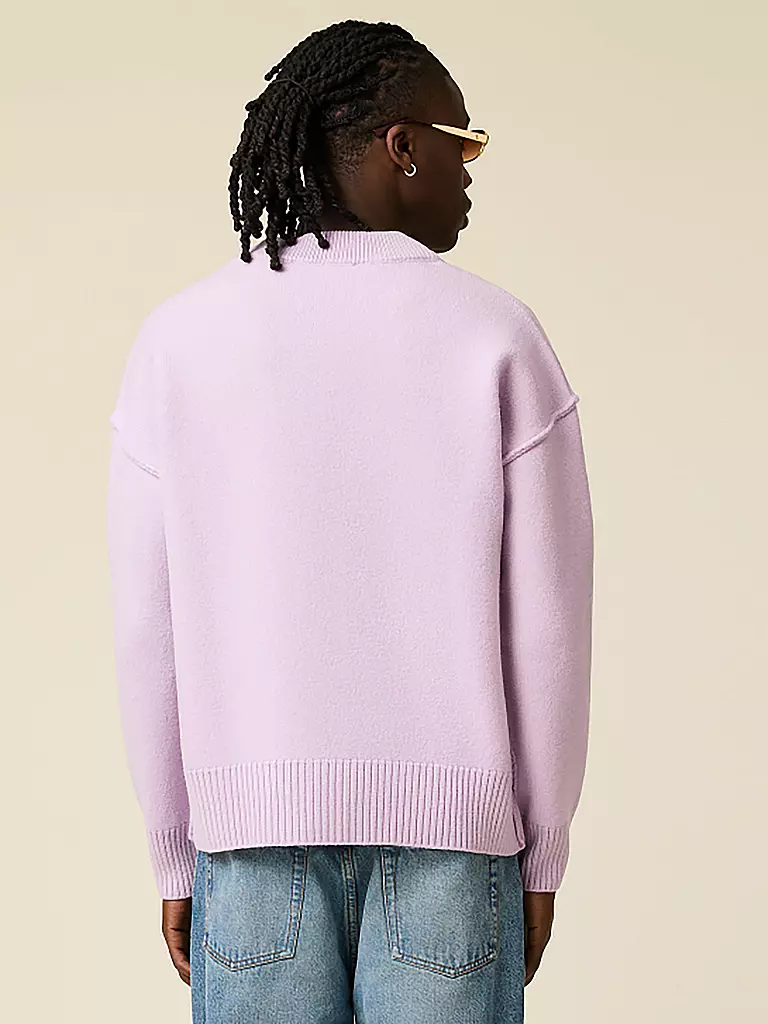 AMI PARIS | Cardigan | Lilla