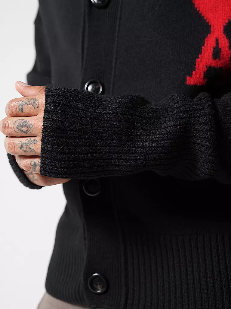 AMI PARIS | Cardigan | Nero