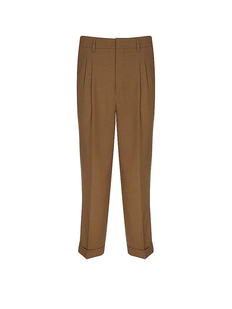 AMI PARIS | Chino Carrot Fit | Cammello