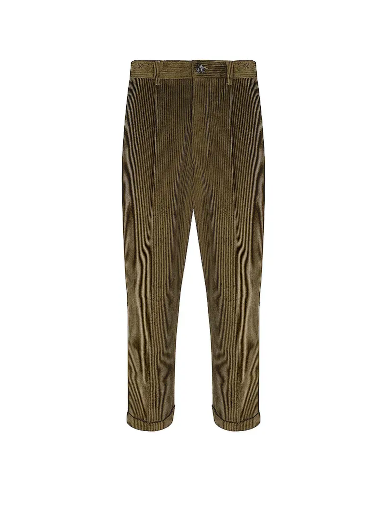 AMI PARIS | Chino Carrot Fit | Marrone