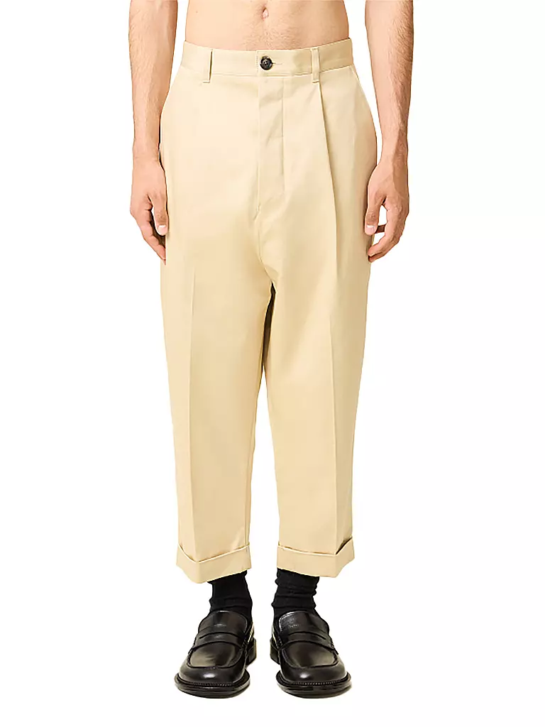 AMI PARIS | Chino Carrot Fit | Beige