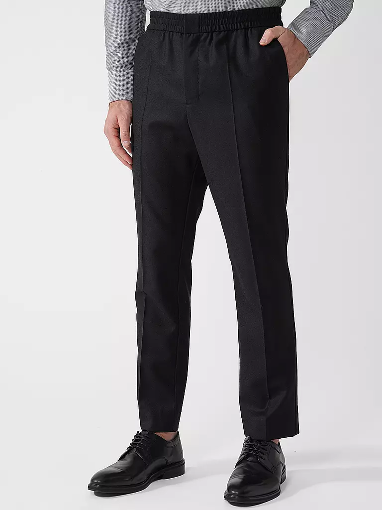 AMI PARIS | Chino Vestibilità Regolare | Nero
