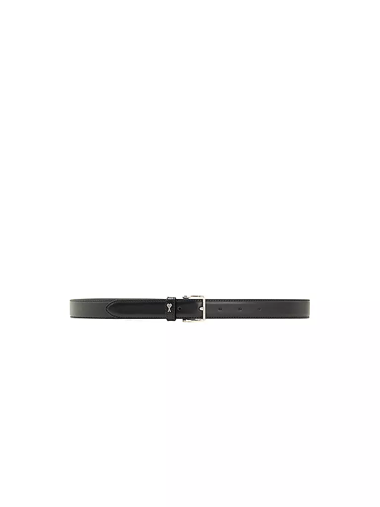 AMI PARIS | Cintura in pelle PARIS | Nero