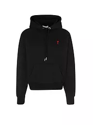 AMI PARIS | Felpa con cappuccio - Hoodie | Nero